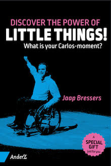 inspiring book Grab your Carlos moment - being happy
